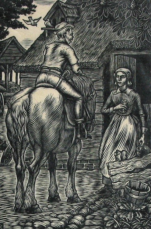 Oosje Tammes ontvangt Boy van Keitum